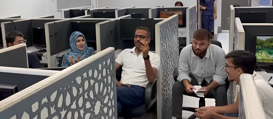 Participants enjoyed a round of Antakshari.