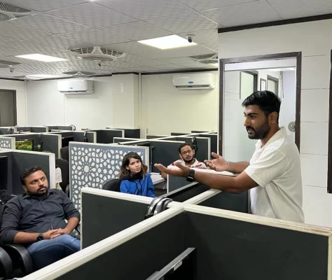 People and Cultural Specialist Mr. Zakir led the session.