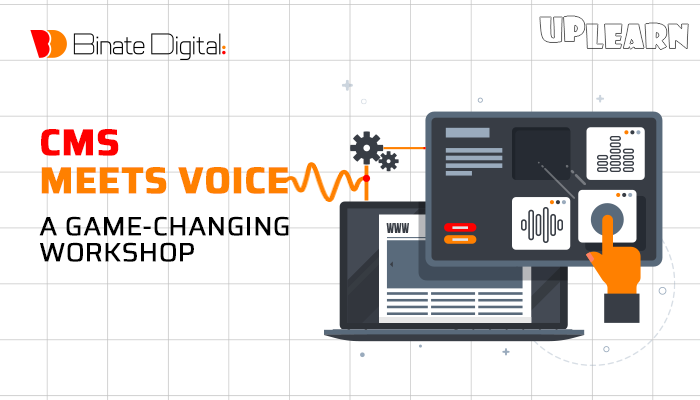 Unlocking the Future of Web Interaction: A Workshop on Voice Recognition in CMS